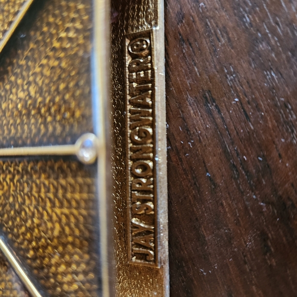 Jay Strongwater/Neiman Marcus Desk Clock (no longer in production) - Picture 5 of 5